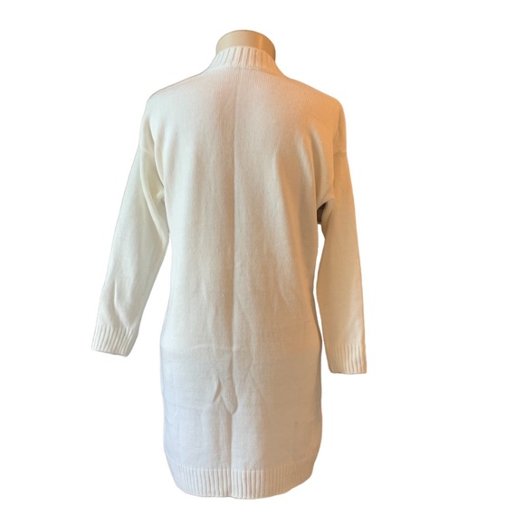 Vintage 80's Sweater Dress in Mod Style Mondrian - Picture 2 of 5